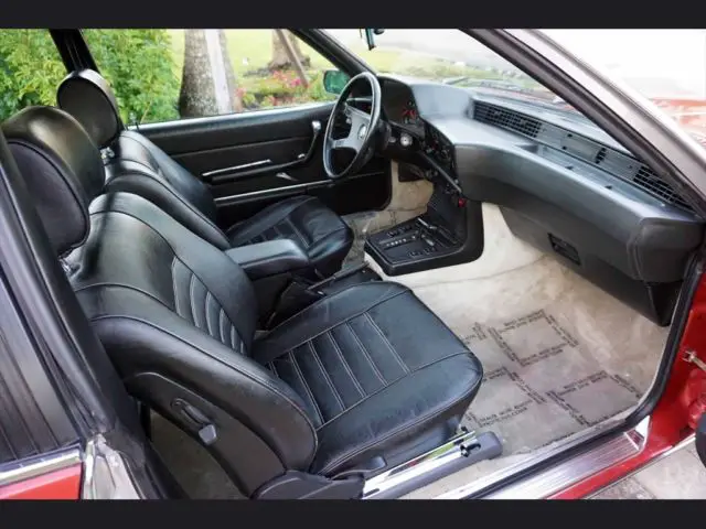 1979 bmw 633csi coupe - low miles, immaculate, leather, true survivor