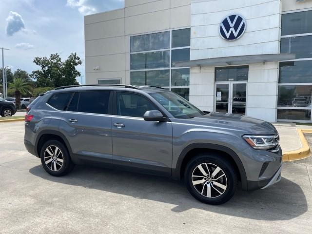 2021 volkswagen atlas 2.0t se