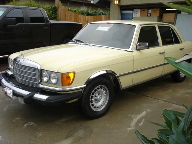 "classic" 1979 mercedes 300 sd w116