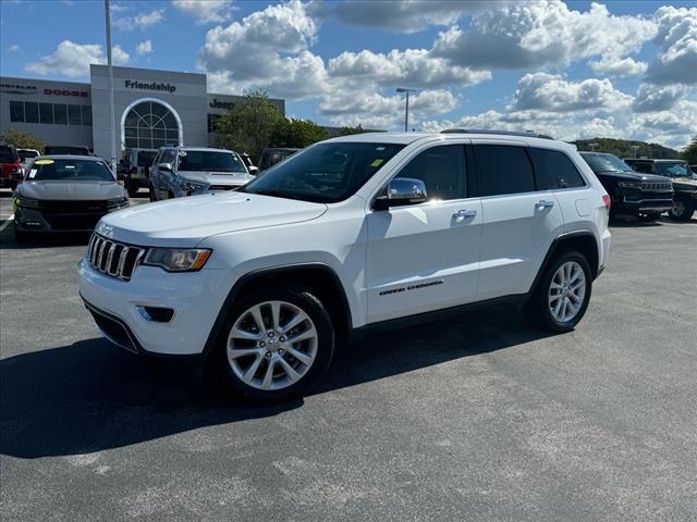 2017 jeep grand cherokee limited x