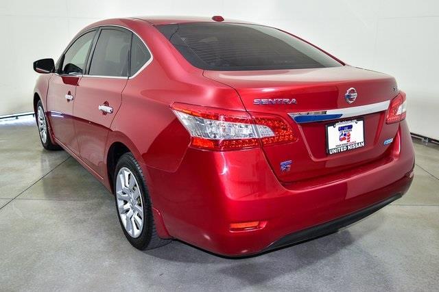2013 nissan sentra s s 4dr sedan 6m for sale in las vegas, nevada