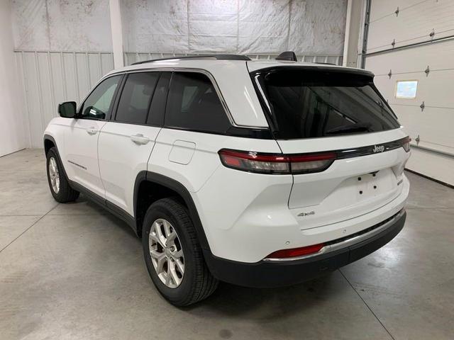 2023 jeep grand cherokee limited