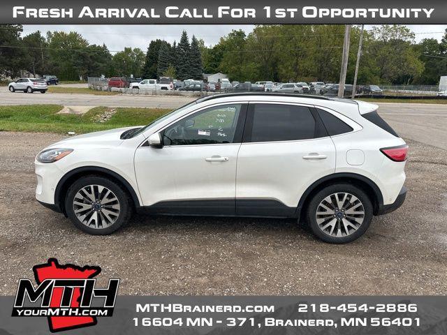 2020 ford escape titanium