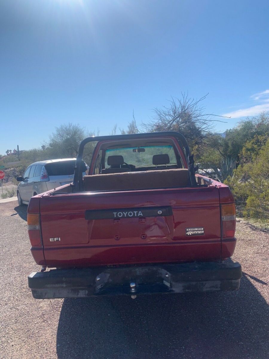 1986 toyota 4runner rust free 22re 5 speed