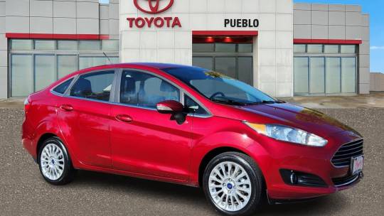2016 Ford Fiesta