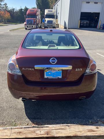 2012 nissan altima 2.5 s