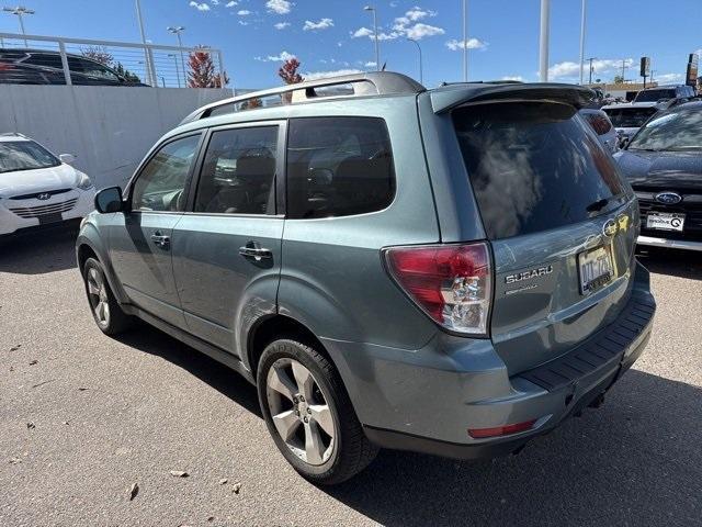 2010 subaru forester 2.5xt limited