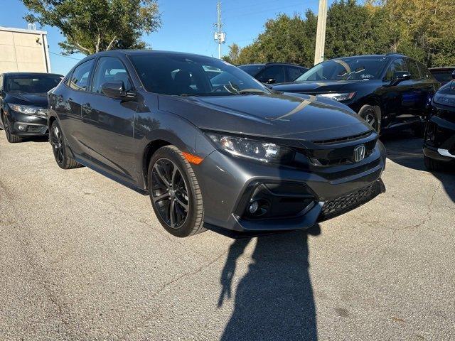 2021 honda civic sport