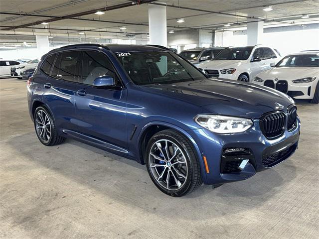 2021 bmw x3 m40i