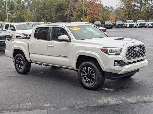 2022 toyota tacoma trd sport