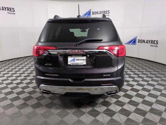2019 gmc acadia denali