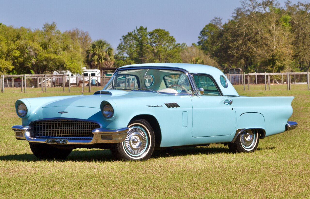 new 1957 ford thunderbird