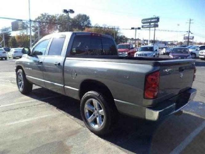2007 dodge ram 1500 quad cab st pickup 4d 6 1/4 ft in charlotte, nc