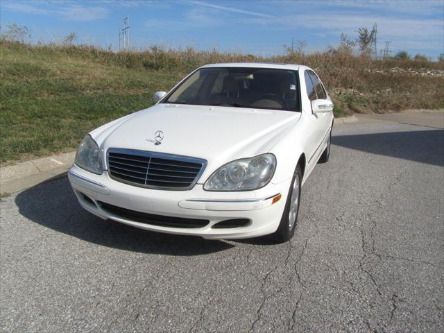 2005 mercedes-benz s-class 4.3l