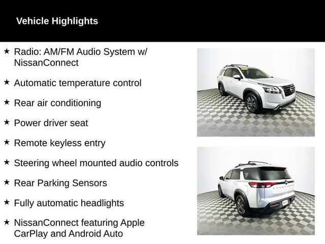2022 nissan pathfinder sv