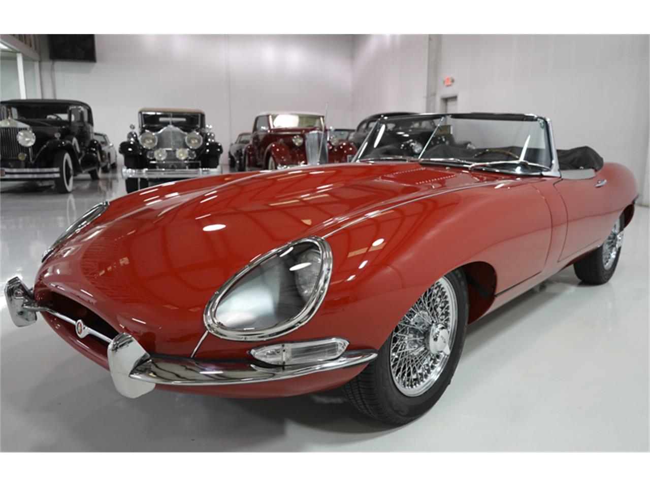 1967 jaguar e type
