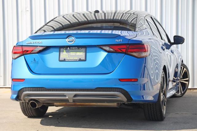 2021 nissan sentra sr