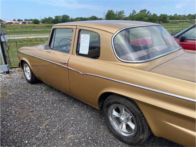 1962 studebaker lark in staunton, illinois