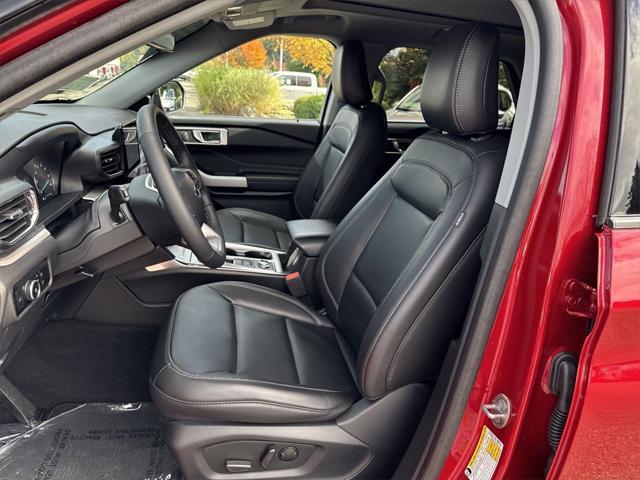 2024 ford explorer xlt
