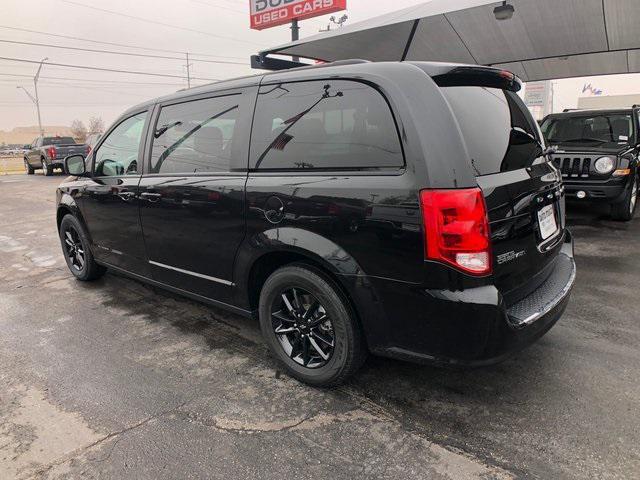 2019 dodge grand caravan gt