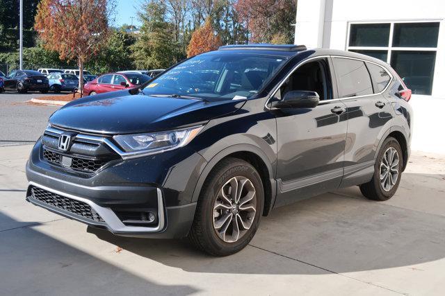 2022 honda cr-v 2wd ex