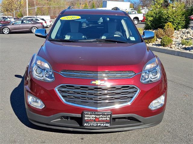 2016 chevrolet equinox ltz