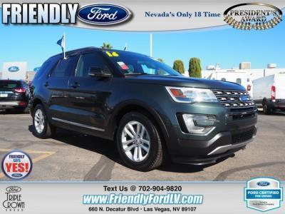 2016 ford explorer xlt xlt 4dr suv for sale in las vegas, nevada