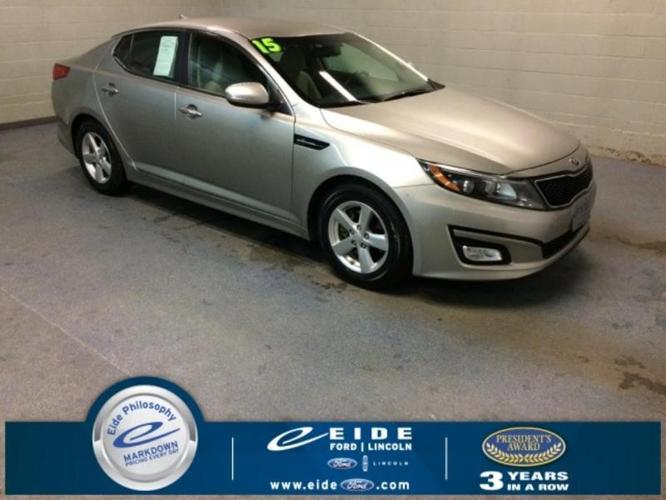 2015 kia optima lx lx 4dr sedan for sale in bismarck, north dakota