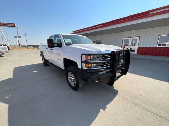 2018 chevrolet silverado 2500 wt