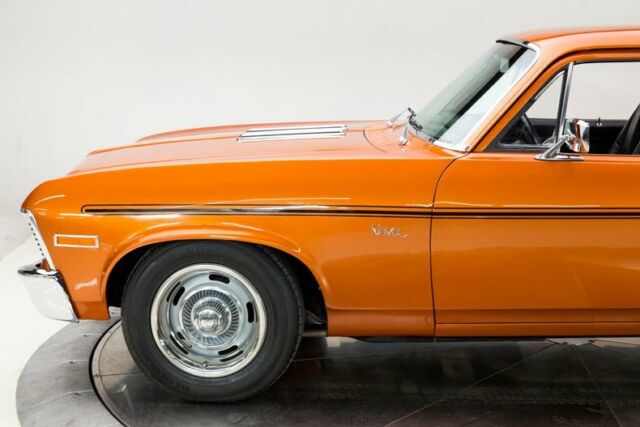 1970 chevrolet nova 400 v8 4 speed manual coupe copper metallic
