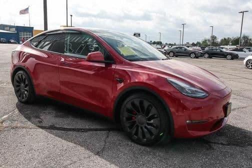 2022 tesla model y performance in broken arrow, oklahoma