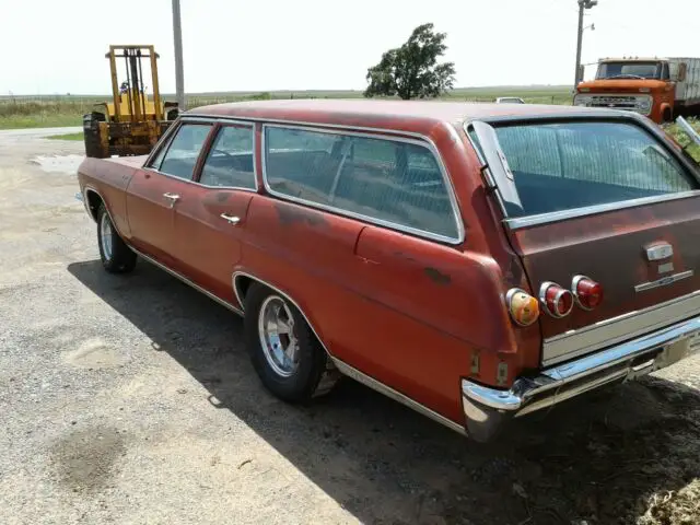 1965 chevy impala station wagon 9 pasenger