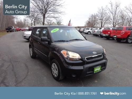 2011 kia soul sw station wagon station for sale in saint george, vermont