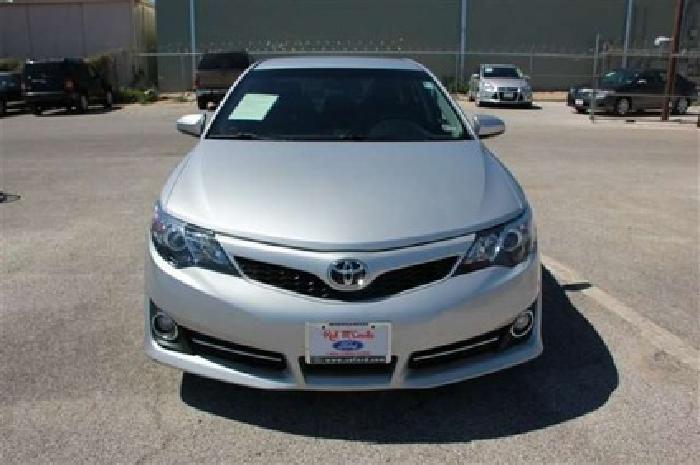 2012 toyota camry se in san antonio, tx