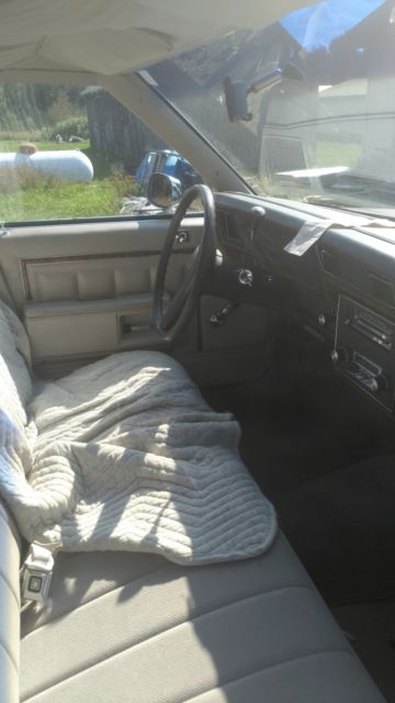 1983 chevr impale 4 door sedan 46,000 miles