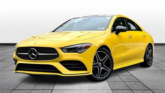 2023 mercedes-benz cla cla 250 4matic