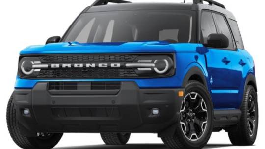 2025 Ford Bronco Sport