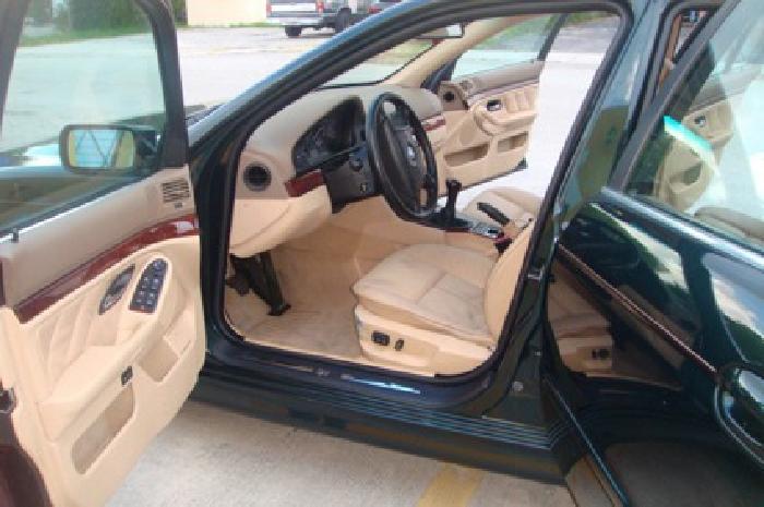 bmw 530i 2001 for sale in hollywood, fl