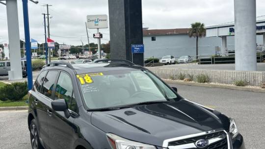 2018 Subaru Forester limited
