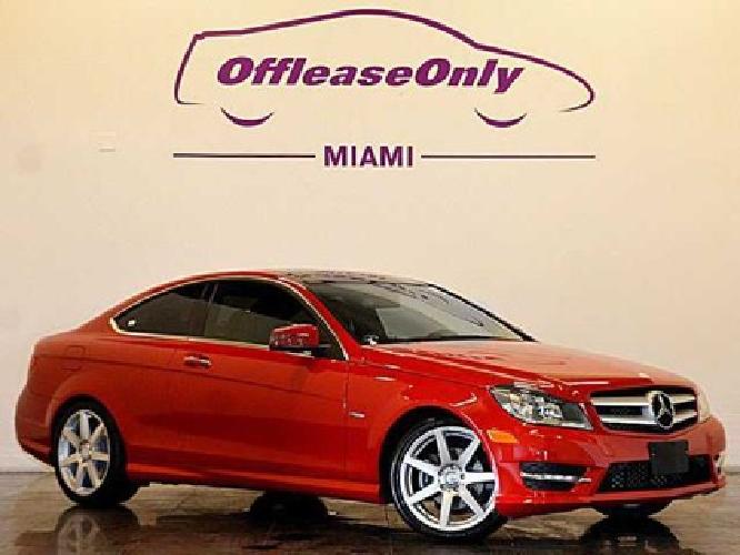 2012 mercedes-benz c-class c250 coupe in miami, fl