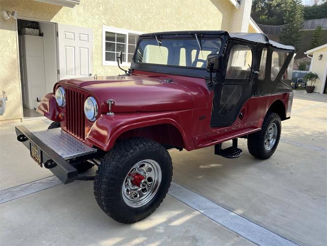 1958 jeep cj6 in bennington, vermont