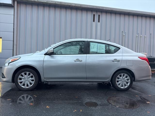 2018 nissan versa 1.6 sv