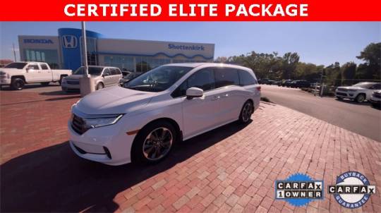 2023 Honda Odyssey (North America)