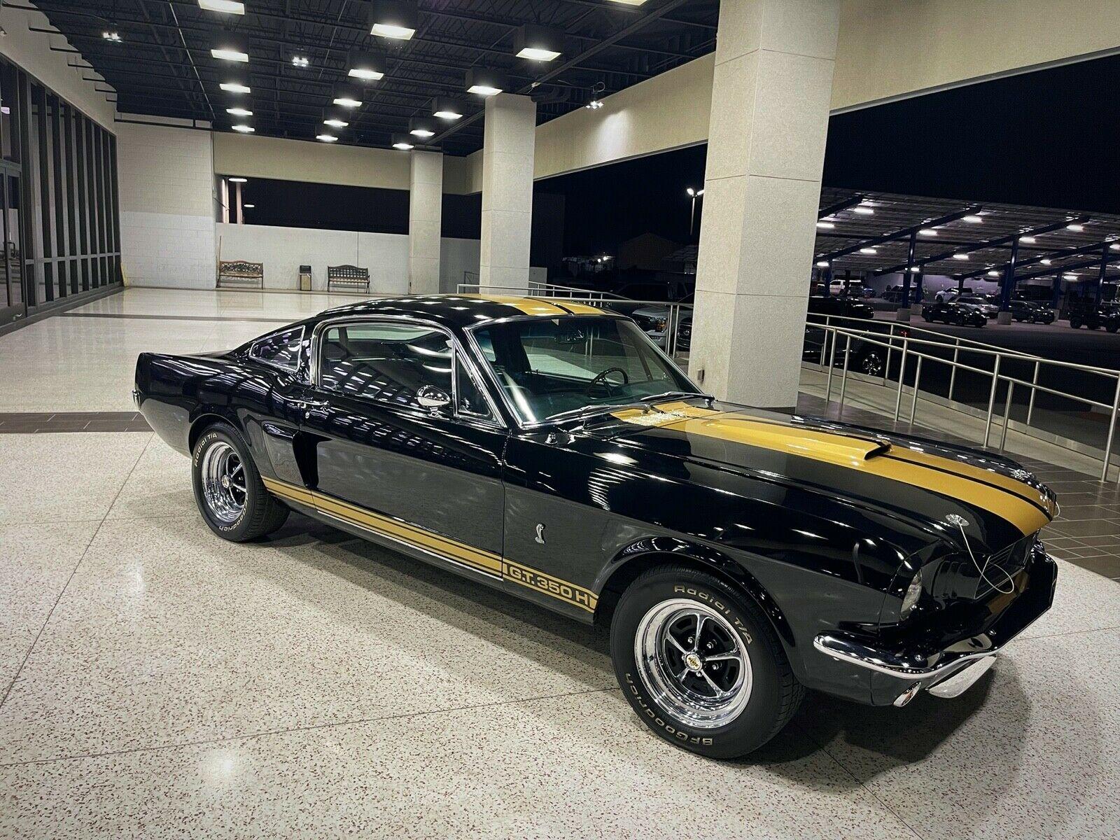 1965 ford mustang fastback shelby gt.350h tribute 302 high performance
