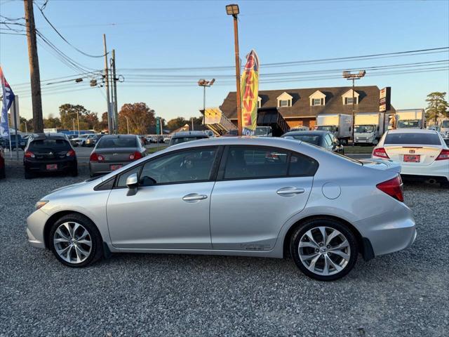 2012 honda civic si