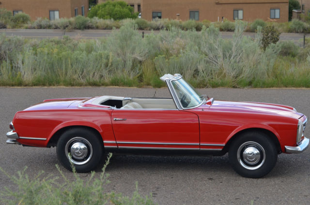 1967 250sl mercedes-benz wow excellent condition 280sl 230sl