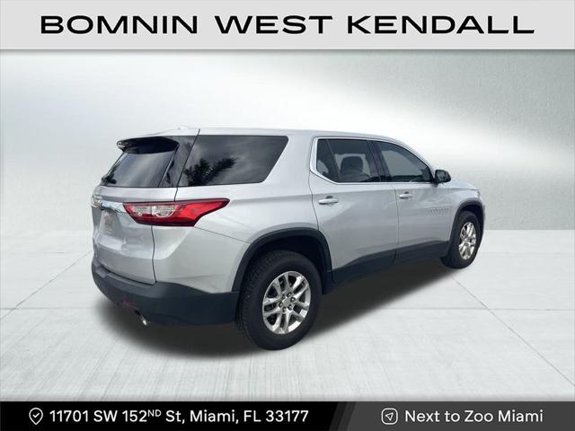 2020 chevrolet traverse ls