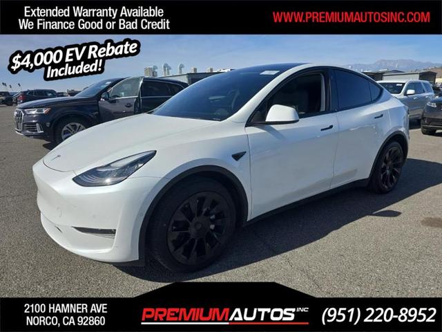 2021 tesla model y long range