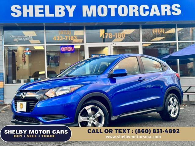2018 honda hr-v lx