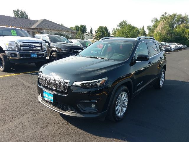 2019 jeep cherokee latitude latitude 4dr suv for sale in billings, montana